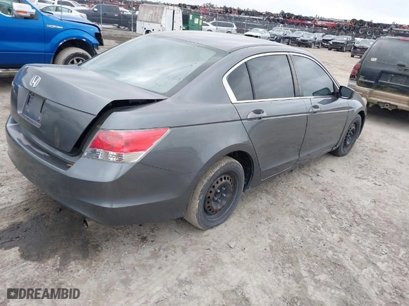 2010 Honda Accord Sdn LX with VIN 1HGCP2F31AA126712, listed as a IAAI auction lot 41922947 with 215,657 mi miles. Bid and sale history available at carsss.com. Image 4.