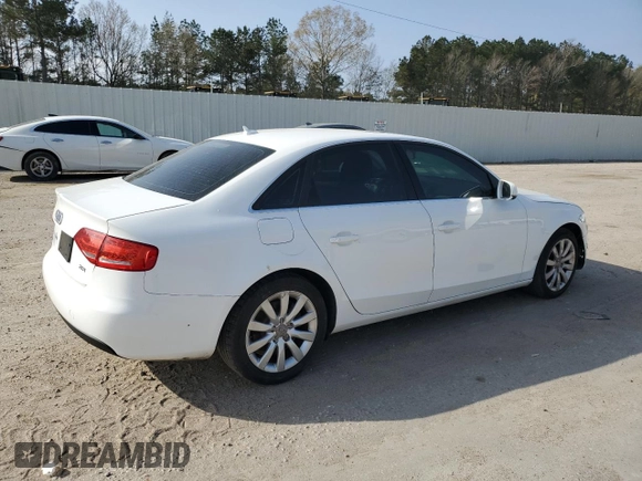 2012 Audi A4 2.0T Premium with VIN WAUAFAFL6CN007601, listed as a Copart auction lot 47506785 with 149,702 mi miles and Clean Title. Bid and sale history available at carsss.com. Image 3.