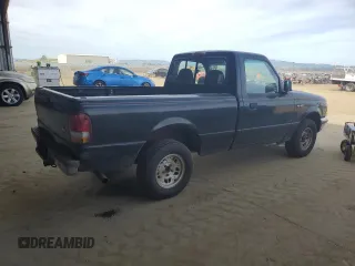 1995 Ford Ranger with VIN 1FTCR10U9SPA34993, listed as a Copart auction lot 46955865 with 172,648 mi miles and Clean Title. Bid and sale history available at carsss.com. Image 3.