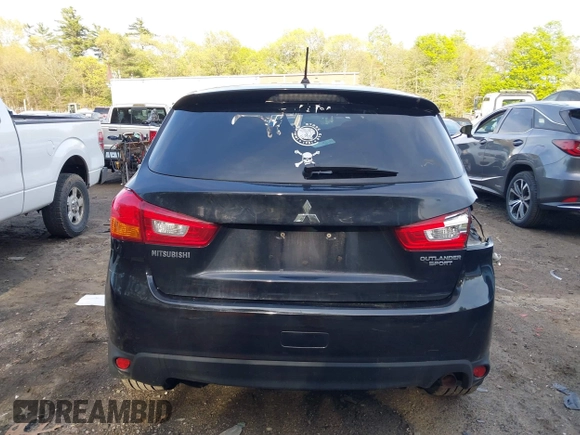 2016 Mitsubishi Outlander ES with VIN JA4AP3AU9GZ025286, listed as a IAAI auction lot 42162289 with 133,032 mi miles and . Bid and sale history available at DreamBid. Image 17.