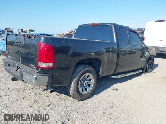 2010 GMC Sierra 1500 with VIN 1GTSCUEAXAZ218999, listed as a IAAI auction lot 41443773 with Not Provided miles and . Bid and sale history available at DreamBid. Image 4.