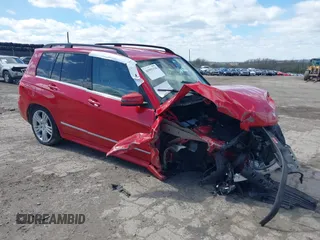 2013 Mercedes-Benz GLK 350 with VIN WDCGG8JB0DG047089, listed as a IAAI auction lot 41991336 with Not Provided miles and . Bid and sale history available at DreamBid. Image 1.