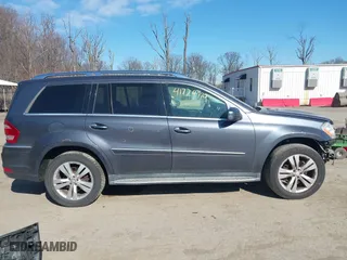 2011 Mercedes-Benz GL-Class GL 450 with VIN 4JGBF7BE3BA682308, listed as a IAAI auction lot 41729779 with 129,771 mi miles. Bid and sale history available at carsss.com. Image 14.
