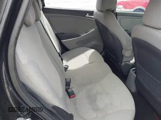 2014 Hyundai Accent GS with VIN KMHCT5AE7EU164658, listed as a IAAI auction lot 41911092 with 132,442 mi miles. Bid and sale history available at carsss.com. Image 8.