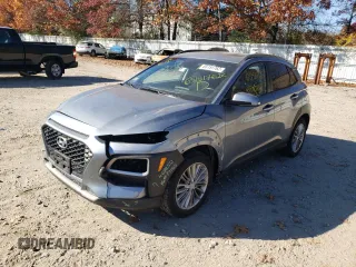 2019 Hyundai Kona SEL with VIN KM8K6CAA6KU323329, listed as a Copart auction lot 65151762 with 41,870 mi miles. Bid and sale history available at carsss.com. Image 2.