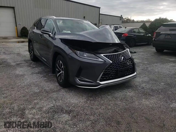 2020 Lexus RX 350L with VIN JTJHZKFA6L2026385, listed as a Copart auction lot 52156475 with Not provided miles and Salvage title. Bid and sale history available at DreamBid. Image 11.