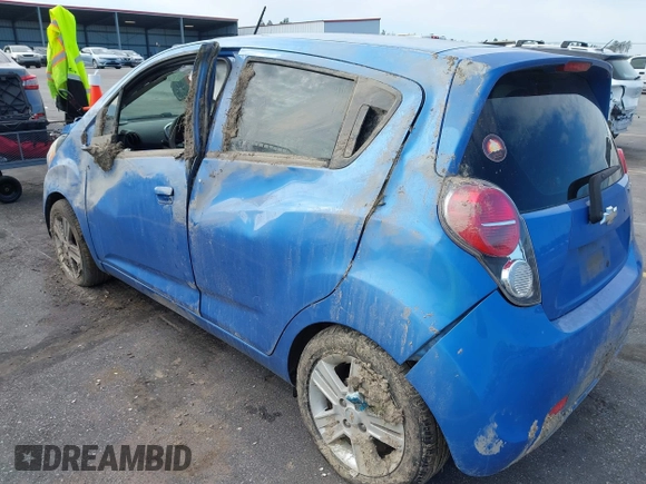 2015 Chevrolet Spark LS with VIN KL8CB6S98FC714433, listed as a IAAI auction lot 41640429 with 68,426 mi miles and . Bid and sale history available at DreamBid. Image 14.