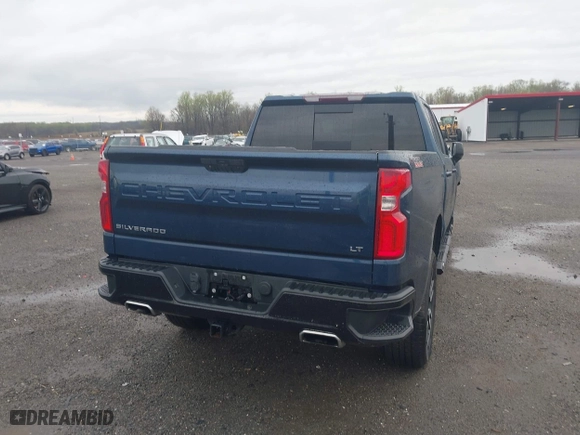 2019 Chevrolet Silverado 1500 LT Trail Boss with VIN 1GCPYFED9KZ314198, listed as a IAAI auction lot 41962108 with 74,858 mi miles. Bid and sale history available at carsss.com. Image 16.