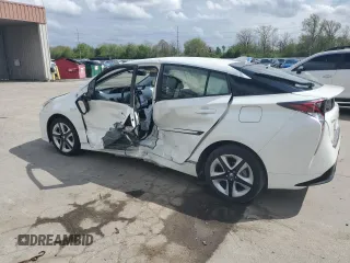 2016 Toyota Prius Four z VIN JTDKARFU3G3006274, wystawiony jako Copart lot #55202945 z przebiegiem 242 177 mil mil oraz Szkoda całkowita • Salvage title. Historia ofert i sprzedaży dostępna na DreamBid. Obrazek 2.