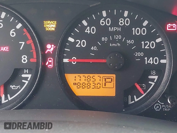 2008 Nissan Xterra S with VIN 5N1AN08U48C535951, listed as a IAAI auction lot 41917557 with 177,857 mi miles and . Bid and sale history available at DreamBid. Image 15.