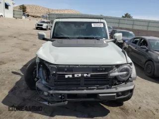2023 Ford Bronco z VIN 1FMEE5BP2PLB81217, wystawiony jako Copart lot #50235305 z przebiegiem 16 343 mil mil oraz Szkoda całkowita • Salvage title. Historia ofert i sprzedaży dostępna na DreamBid. Obrazek 5.