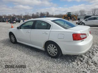 2010 Mitsubishi Galant FE with VIN 4A32B2FF0AE013245, listed as a Copart auction lot 49206425 with 141,923 mi miles and Salvage Title. Bid and sale history available at carsss.com. Image 2.