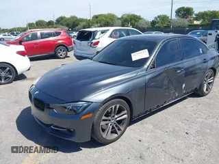 2014 BMW 3 Series 328i with VIN WBA3A5G50ENP28756, listed as a IAAI auction lot 41751313 with 144,270 mi miles. Bid and sale history available at carsss.com. Image 18.