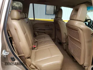 2003 Honda Pilot EX with VIN 2HKYF18573H594729, listed as a Copart auction lot 50895885 with 358,500 mi miles and Salvage Title. Bid and sale history available at DreamBid. Image 12.