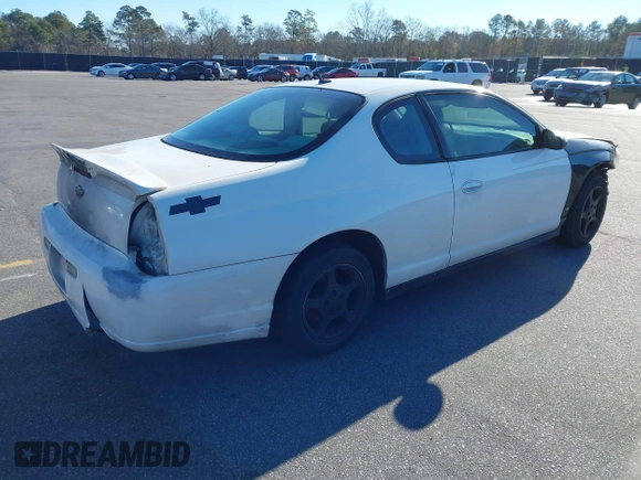 2006 Chevrolet Monte Carlo LT 3.9L with VIN 2G1WK151469333045, listed as a IAAI auction lot 41334980 with 244,023 mi miles. Bid and sale history available at carsss.com. Image 4.