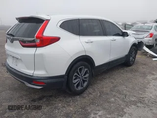 2022 Honda CR-V EX with VIN 5J6RW1H56NA020437, listed as a IAAI auction lot 41359287 with 108,493 mi miles. Bid and sale history available at carsss.com. Image 4.