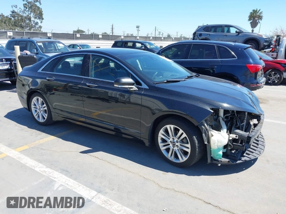 2014 Lincoln MKZ Hybrid z VIN 3LN6L2LU2ER830378, wystawiony jako IAAI lot #42207921 z przebiegiem 155 304 mil mil oraz . Historia ofert i sprzedaży dostępna na DreamBid. Obrazek 1.