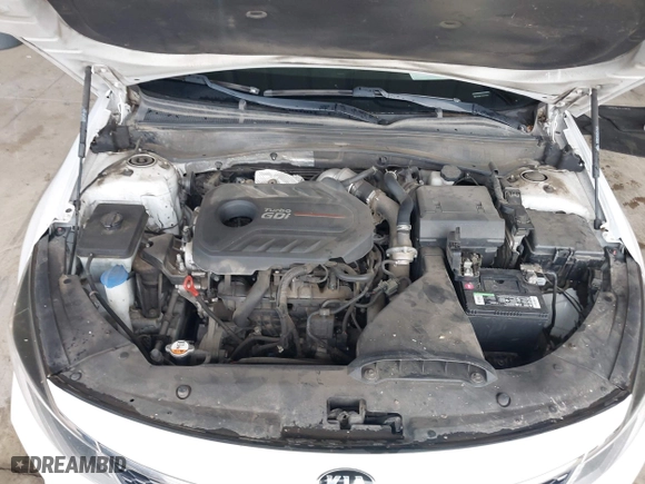 2017 Kia Optima SX with VIN 5XXGW4L2XHG136843, listed as a IAAI auction lot 41806606 with 157,899 mi miles. Bid and sale history available at carsss.com. Image 10.