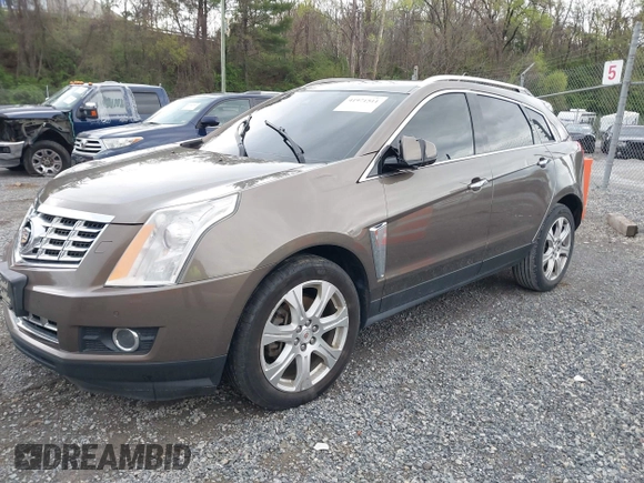 2014 Cadillac SRX Performance Collection with VIN 3GYFNCE33ES570472, listed as a IAAI auction lot 41971511 with 200,811 mi miles. Bid and sale history available at carsss.com. Image 20.