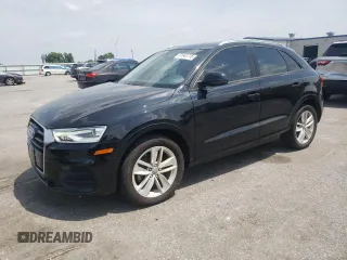 2017 Audi Q3 Premium with VIN WA1BCCFS7HR016546, listed as a Copart auction lot 61943715 with 81,598 mi miles and Clean title. Bid and sale history available at DreamBid. Image 1.