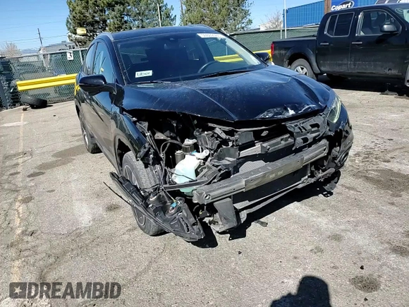 2021 Honda HR-V EX-L with VIN 3CZRU5H74MM719808, listed as a Copart auction lot 50609565 with 52,031 mi miles and Salvage Title. Bid and sale history available at carsss.com. Image 11.