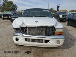 1997 Dodge Dakota z VIN 1B7GG23Y8VS161313, wystawiony jako Copart lot #77646454 z przebiegiem 286 443 mil mil oraz Szkoda całkowita • Salvage title. Historia ofert i sprzedaży dostępna na DreamBid. Obrazek 5.