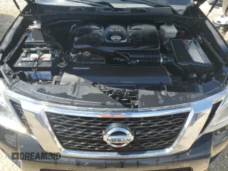 2019 Nissan Armada SV with VIN JN8AY2NC6K9588193, listed as a Copart auction lot 73824174 with Not Provided miles and Non Repairable. Bid and sale history available at carsss.com. Image 12.