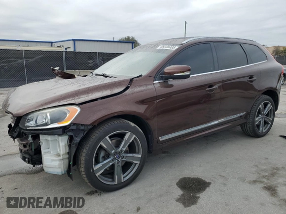 2017 Volvo XC60 Dynamic z VIN YV440MRR3H2040242, wystawiony jako Copart lot #88338485 z przebiegiem 385 mil mil oraz Nie do naprawy • Non repairable. Historia ofert i sprzedaży dostępna na DreamBid. Obrazek 1.