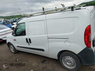 2021 Ram ProMaster City Cargo Tradesman with VIN ZFBHRFAB8M6S96659, listed as a IAAI auction lot 42168011 with 143,566 mi miles and . Bid and sale history available at DreamBid. Image 13.