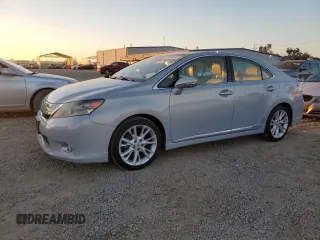 2010 Lexus HS 250h with VIN JTHBB1BA1A2013228, listed as a Copart auction lot 83495514 with 139,723 mi miles and Salvage Title. Bid and sale history available at DreamBid. Image 1.