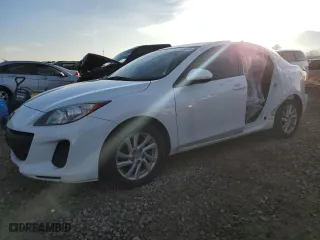 2012 Mazda Mazda3 i Touring with VIN JM1BL1VF9C1505231, listed as a Copart auction lot 86199004 with 133,040 mi miles and Salvage Title. Bid and sale history available at carsss.com. Image 1.