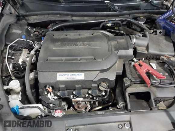 2014 Honda Crosstour EX-L with VIN 5J6TF1H5XEL001500, listed as a IAAI auction lot 41979299 with 53,885 mi miles. Bid and sale history available at carsss.com. Image 10.