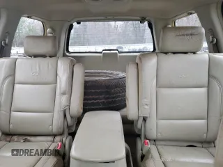 2005 Infiniti QX56 with VIN 5N3AA08A35N802103, listed as a Copart auction lot 44814005 with 343,164 mi miles and Salvage Title. Bid and sale history available at carsss.com. Image 10.