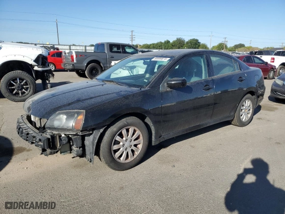 2011 Mitsubishi Galant FE with VIN 4A32B2FF4BE014769, listed as a Copart auction lot 68899874 with 87,681 mi miles and Non Repairable. Bid and sale history available at carsss.com. Image 1.