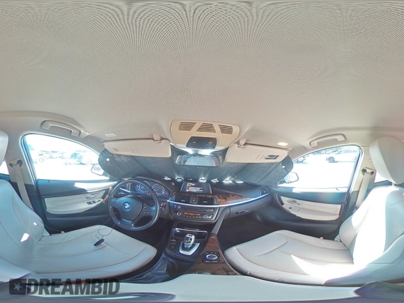 2015 BMW 3 Series 320i with VIN WBA3B1G57FNT63175, listed as a Copart auction lot 46823715 with 69,511 mi miles and Salvage Title. Bid and sale history available at carsss.com. Image 14.