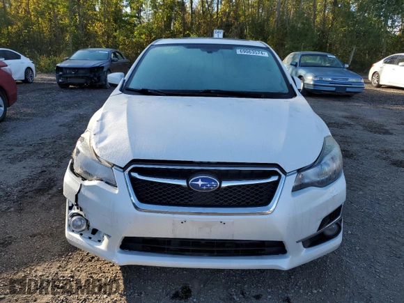 2016 Subaru Impreza 2.0i w/Sport & Tech Pkg with VIN JF1GPAH63GH350152, listed as a Copart auction lot 69063574 with 127,157 mi miles and Clean Title. Bid and sale history available at carsss.com. Image 5.