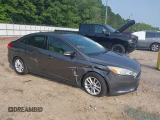 2015 Ford Focus SE with VIN 1FADP3F25FL238253, listed as a IAAI auction lot 42399134 with 152,219 mi miles and . Bid and sale history available at DreamBid. Image 1.