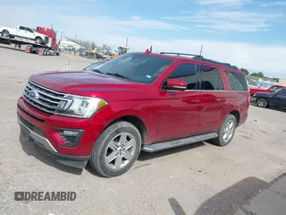 2018 Ford Expedition Max XLT z VIN 1FMJK1HTXJEA17875, wystawiony jako IAAI lot #42118526 z przebiegiem 162 503 mil mil oraz . Historia ofert i sprzedaży dostępna na DreamBid. Obrazek 14.