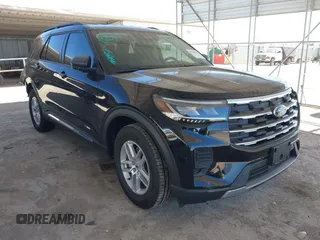 2025 Ford Explorer Active z VIN 1FMUK7DH4SGB16294, wystawiony jako IAAI lot #41762338 z przebiegiem 1 110 mil mil oraz . Historia ofert i sprzedaży dostępna na DreamBid. Obrazek 1.