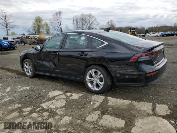 2024 Honda Accord LX z VIN 1HGCY1F24RA051238, wystawiony jako Copart lot #52705865 z przebiegiem 6722 mil mil oraz Szkoda całkowita • Salvage title. Historia ofert i sprzedaży dostępna na DreamBid. Obrazek 2.
