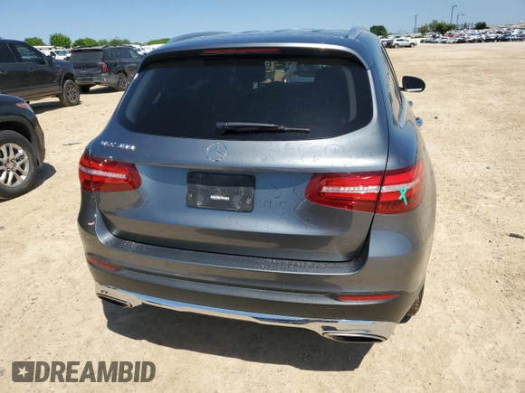 2018 Mercedes-Benz GLC 300 z VIN WDC0G4JBXJV086287, wystawiony jako Copart lot #52041915 z przebiegiem 88 387 mil mil oraz Czysty tytuł • Clean title. Historia ofert i sprzedaży dostępna na DreamBid. Obrazek 6.