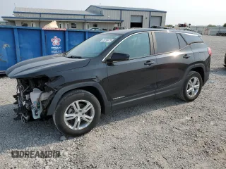 2021 GMC Terrain SLE z VIN 3GKALMEVXML371350, wystawiony jako Copart lot #59190475 z przebiegiem 45 443 mil mil oraz Szkoda całkowita • Salvage title. Historia ofert i sprzedaży dostępna na DreamBid. Obrazek 1.