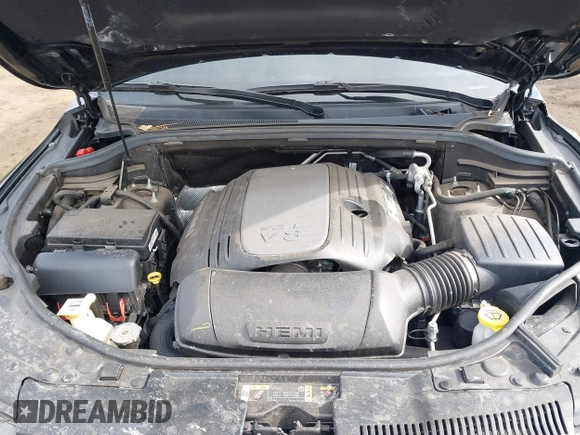 2022 Dodge Durango R/T with VIN 1C4SDJCT4NC205691, listed as a IAAI auction lot 41620362 with 55,141 mi miles and . Bid and sale history available at DreamBid. Image 10.