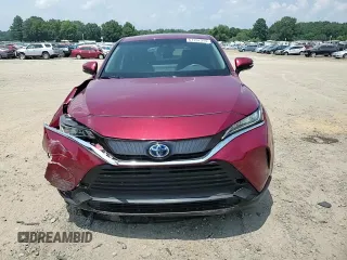 2022 Toyota Venza LE with VIN JTEAAAAH0NJ106165, listed as a Copart auction lot 61707314 with 37,786 mi miles and Salvage Title. Bid and sale history available at carsss.com. Image 12.