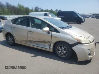 2011 Toyota Prius I with VIN JTDKN3DU4B1333551, listed as a Copart auction lot 60990605 with 142,414 mi miles and Clean title. Bid and sale history available at DreamBid. Image 4.