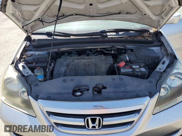 2007 Honda Odyssey EX with VIN 5FNRL38427B455323, listed as a Copart auction lot 63161995 with 149,377 mi miles and Clean title. Bid and sale history available at DreamBid. Image 12.