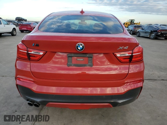 2018 BMW X4 xDrive28i with VIN 5UXXW3C54J0Y65902, listed as a Copart auction lot 73502642 with 35,029 mi miles. Bid and sale history available at carsss.com. Image 6.