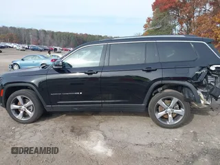 2022 Jeep Grand Cherokee Limited with VIN 1C4RJJBG8N8521335, listed as a IAAI auction lot 41010211 with 45,047 mi miles and . Bid and sale history available at DreamBid. Image 15.