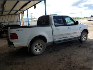 2001 Ford F-150 XLT with VIN 1FTRW08L41KB76026, listed as a Copart auction lot 63526545 with 174,126 mi miles and Clean title. Bid and sale history available at DreamBid. Image 3.
