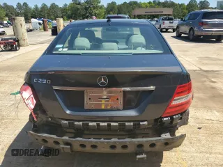 2012 Mercedes-Benz C 250 Sport with VIN WDDGF4HB0CR234798, listed as a Copart auction lot 53260695 with 91,731 mi miles and Salvage Title. Bid and sale history available at DreamBid. Image 6.